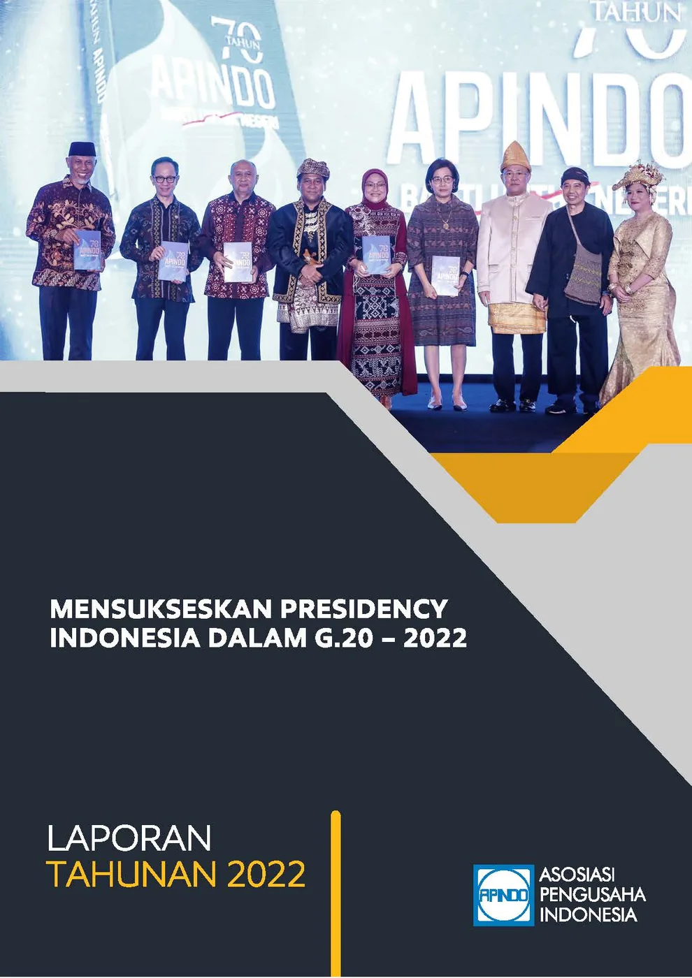 LAPORAN TAHUNAN APINDO Kabupaten Ngawi 2022