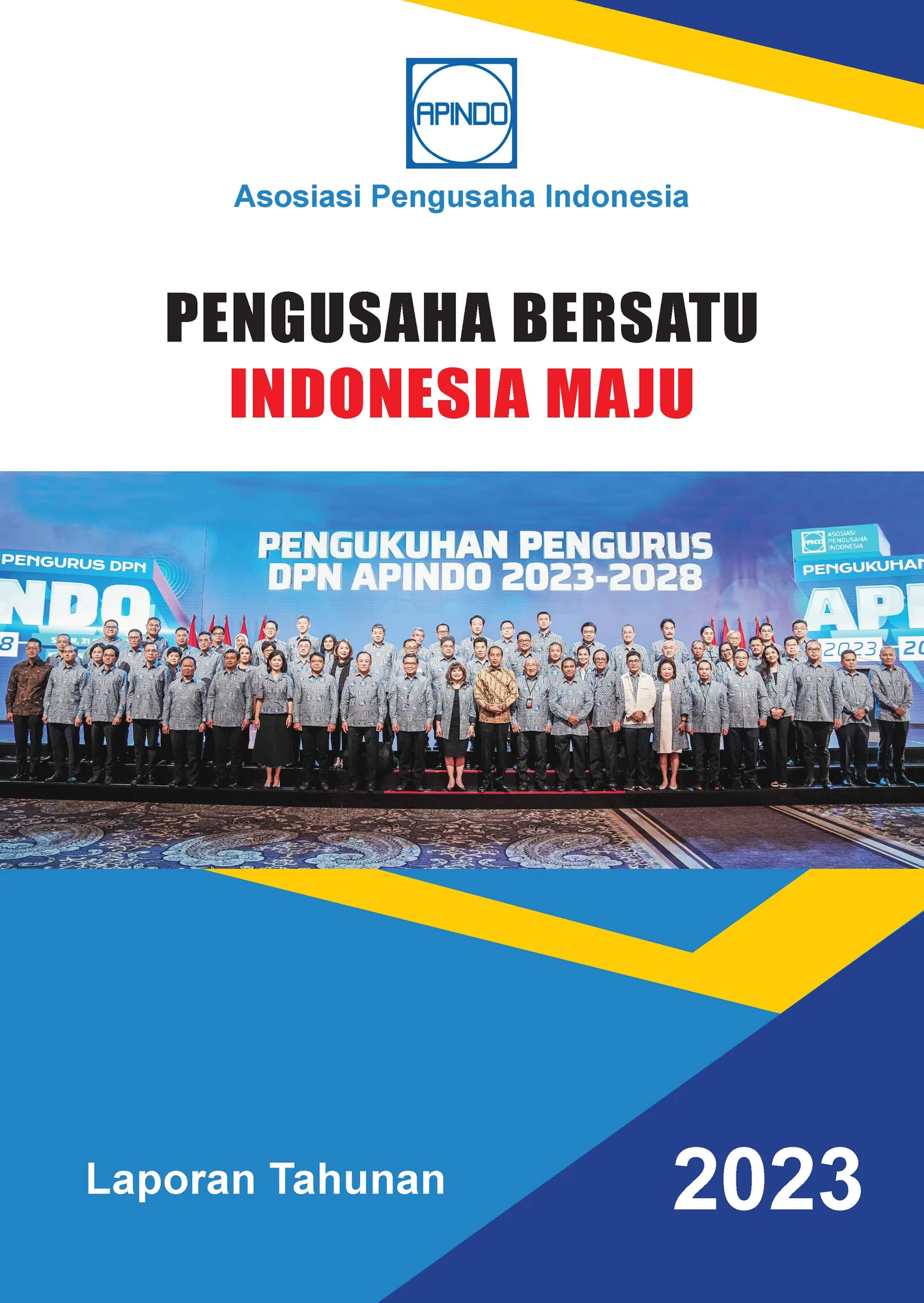 Laporan Tahunan APINDO Kabupaten Ngawi 2023
